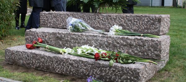 Памятник детям, погибшим в Вильнюсском гетто - Sputnik Lietuva