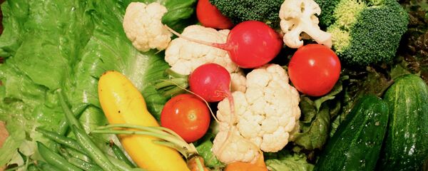 Овощной прилавок - Sputnik Литва