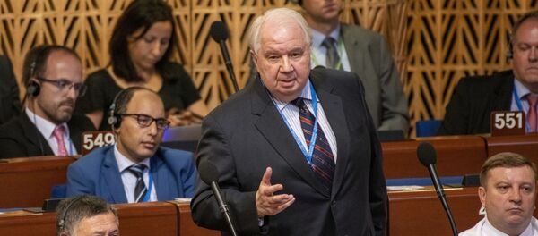 Первый заместитель председателя комитета Совета Федерации РФ по международным делам Сергей Кисляк, архивное фото - Sputnik Литва