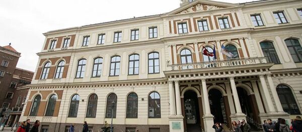 Rygos Dūmos pastatas Rygos Dūmos pastatas - Sputnik Lietuva