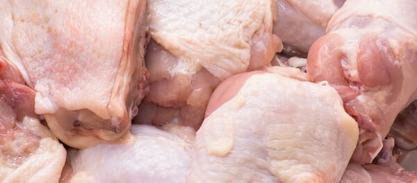 Куриное мясо, архивное фото - Sputnik Литва