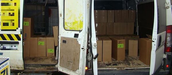 Kontrabanda Marijampolėje Kontrabanda Marijampolėje - Sputnik Lietuva