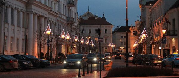 Вечерний Вильнюс, архивное фото - Sputnik Литва