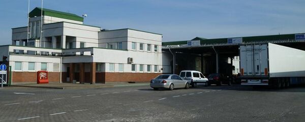 Погранпереход Кибартай — Чернышевское Погранпереход Кибартай — Чернышевское - Sputnik Литва