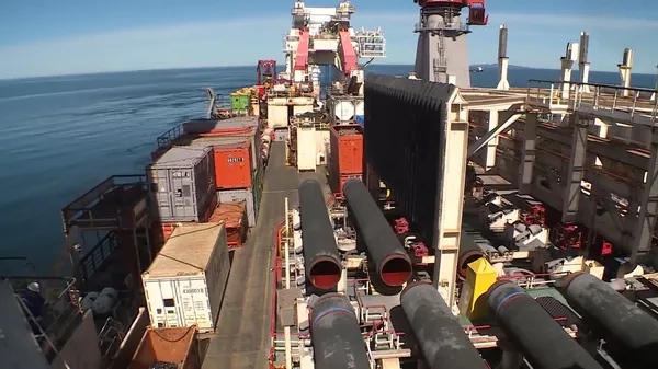Ekspertas pavadino sankcijas Nord Stream-2 spjūviu į ES veidą Ekspertas pavadino sankcijas Nord Stream-2 spjūviu į ES veidą - Sputnik Lietuva