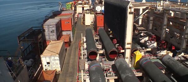 Nord Stream – 2 bus: net JAV sankcijos nesustabdys statybų Nord Stream – 2 bus: net JAV sankcijos nesustabdys statybų - Sputnik Lietuva