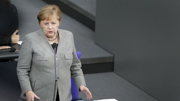 Канцлер Германии Ангела Меркель, архивное фото - Sputnik Lietuva