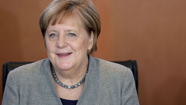 Vokietijos kanclerė Angela Merkel  - Sputnik Lietuva