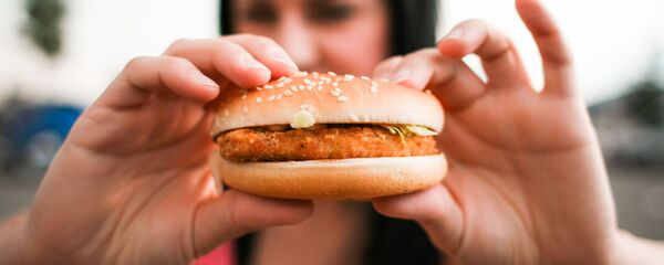 Бургер, архивное фото Бургер, архивное фото - Sputnik Lietuva