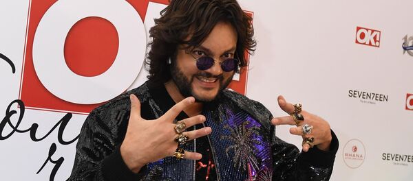 Певец Филлип Киркоров, архивное фото Певец Филлип Киркоров, архивное фото - Sputnik Lietuva