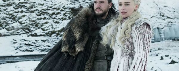 Kadras iš serialo Sostų karai Kadras iš serialo Sostų karai - Sputnik Lietuva