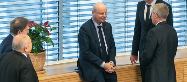 Премьер-министр Литвы Саулюс Сквернялис, архивное фото - Sputnik Литва