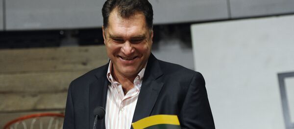 Литовский баскетболист Арвидас Сабонис, архивное фото Литовский баскетболист Арвидас Сабонис, архивное фото - Sputnik Lietuva