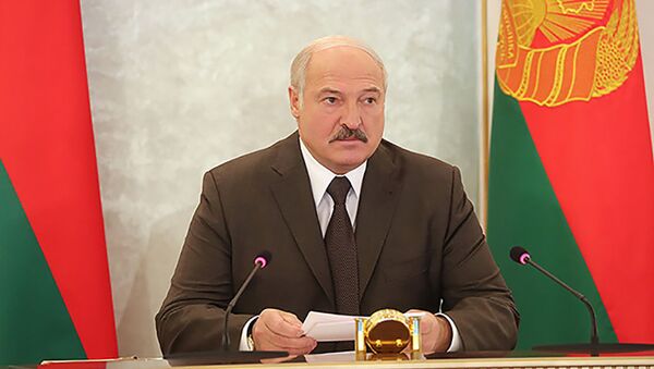 Baltarusijos prezidentas Aleksandras Lukašenka  - Sputnik Lietuva