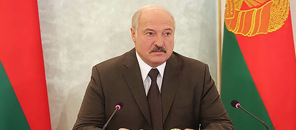 Президент Белоруссии Александр Лукашенко - Sputnik Литва