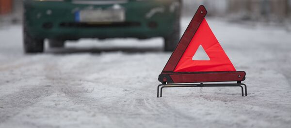 Аварийный знак, архивное фото - Sputnik Литва