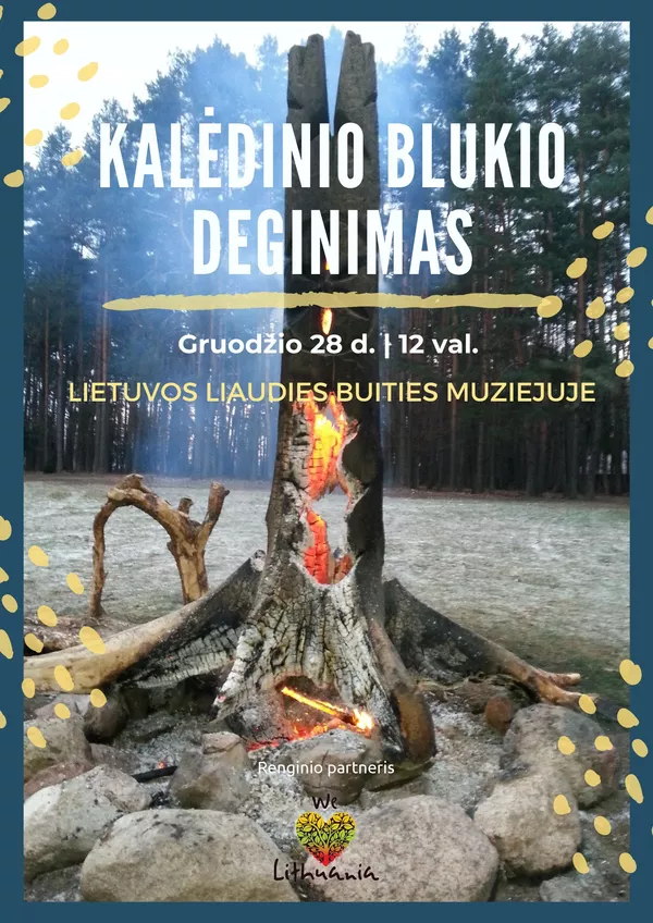 Rumšiškės kviečia į Kalėdinio Blukio deginimą, kad atsikratytų negerovių Rumšiškės kviečia į Kalėdinio Blukio deginimą, kad atsikratytų negerovių - Sputnik Lietuva