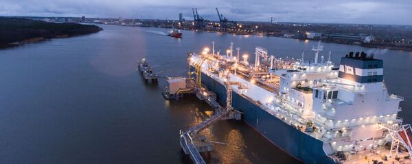 Клайпедский терминал СПГ, архивное фото - Sputnik Литва