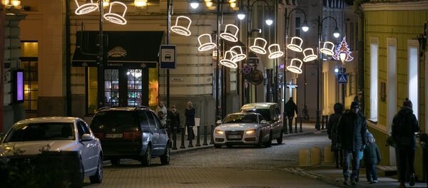 Рождественский Вильнюс, 2019 год Рождественский Вильнюс, 2019 год - Sputnik Lietuva