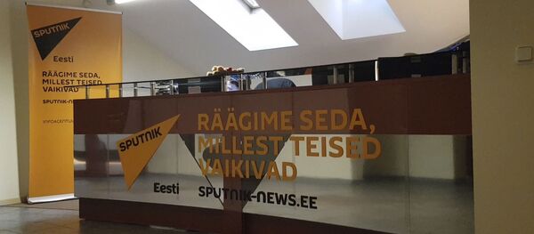 Estijos valdžia grasina Sputnik darbuotojams baudžiamąja atsakomybe Estijos valdžia grasina Sputnik darbuotojams baudžiamąja atsakomybe - Sputnik Lietuva