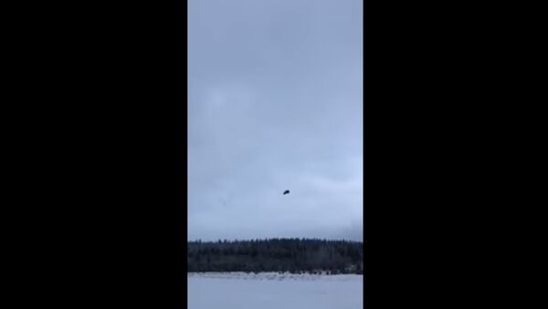 Rusijoje du maskviečiai iš sraigtasparnio išmetė Mercedes Gelandewagen - Sputnik Lietuva