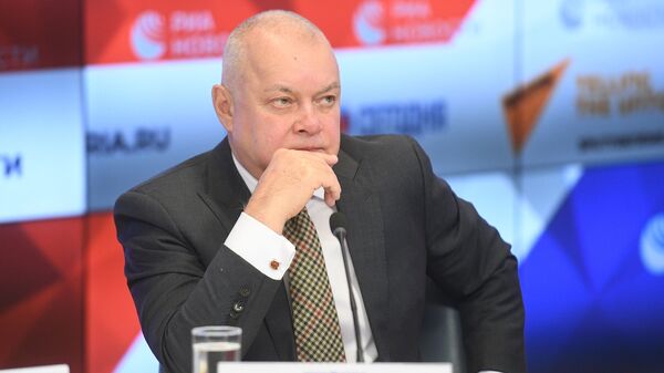 Генеральный директор МИА Россия сегодня Дмитрий Киселев, архивное фото - Sputnik Lietuva