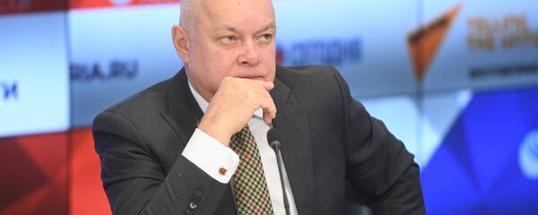  Генеральный директор МИА Россия сегодня Дмитрий Киселев, архивное фото - Sputnik Литва