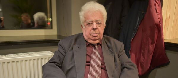 Редактор газеты Пенсионер Иосиф Уссер Редактор газеты Пенсионер Иосиф Уссер - Sputnik Lietuva