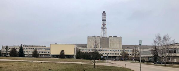 Ignalinos atominė elektrinė Ignalinos atominė elektrinė - Sputnik Lietuva