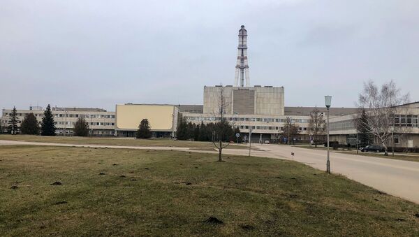 Ignalinos atominė elektrinė - Sputnik Lietuva