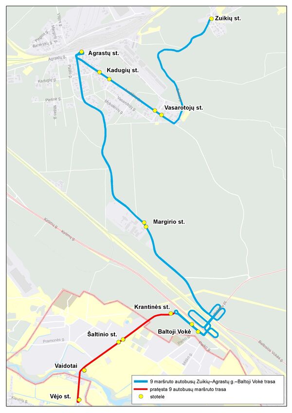 Nuo sausio 1-osios keisis Vilniaus autobusų maršrutai Nuo sausio 1-osios keisis Vilniaus autobusų maršrutai - Sputnik Lietuva