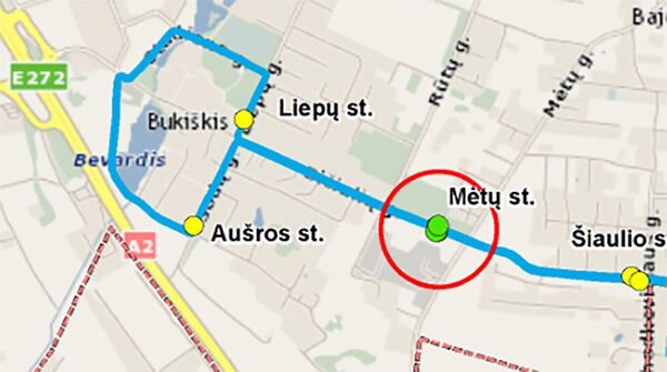 Nuo sausio 1-osios keisis Vilniaus autobusų maršrutai Nuo sausio 1-osios keisis Vilniaus autobusų maršrutai - Sputnik Lietuva