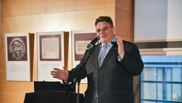 Министр иностранных дел Литвы Линас Линкявичус, архивное фото - Sputnik Lietuva