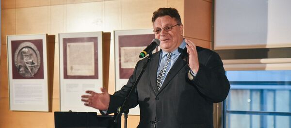 Министр иностранных дел Литвы Линас Линкявичус, архивное фото Министр иностранных дел Литвы Линас Линкявичус, архивное фото - Sputnik Lietuva