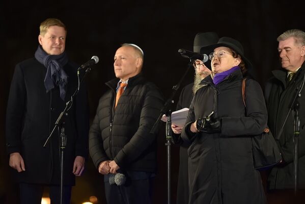 Празднование Хануки в Вильнюсе - Sputnik Литва