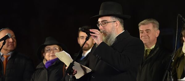 Празднование Хануки в Вильнюсе - Sputnik Lietuva