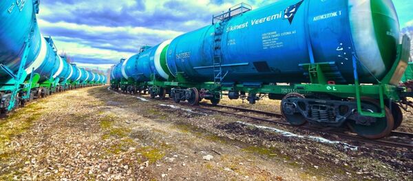 Эстонский холдинг Skinest Rail, архивное фото - Sputnik Литва