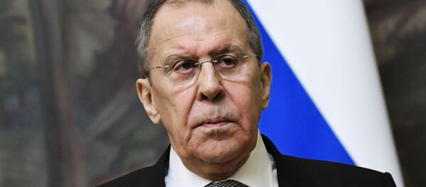 Министр иностранных дел РФ Сергей Лавров, архивное фото - Sputnik Литва