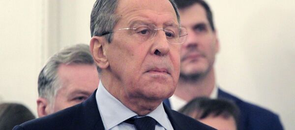 Министр иностранных дел РФ Сергей Лавров, архивное фото Министр иностранных дел РФ Сергей Лавров, архивное фото - Sputnik Lietuva