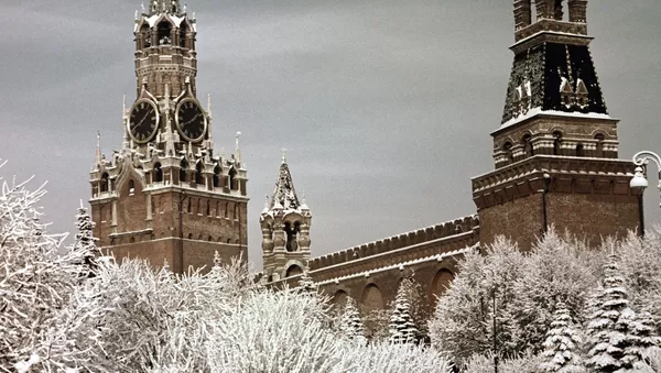 Московский Кремль зимой - Sputnik Lietuva