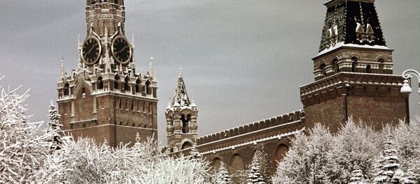 Московский Кремль зимой Московский Кремль зимой - Sputnik Lietuva
