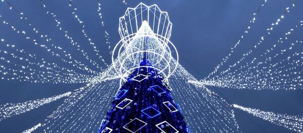 Sputnik Lietuva įrašė vaizdo sveikinimus prie pagrindinės Vilniaus eglutės Sputnik Lietuva įrašė vaizdo sveikinimus prie pagrindinės Vilniaus eglutės - Sputnik Lietuva