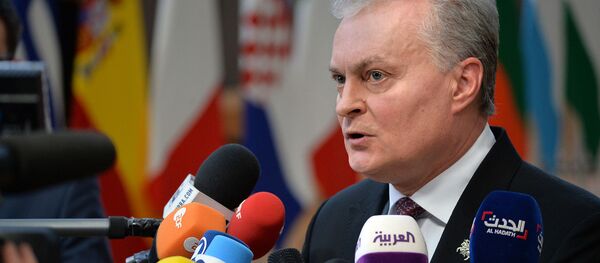 Lietuvos prezidentas Nausėda patvirtino pataisas energijai iš Astravo AE blokuoti Lietuvos prezidentas Nausėda patvirtino pataisas energijai iš Astravo AE blokuoti - Sputnik Lietuva