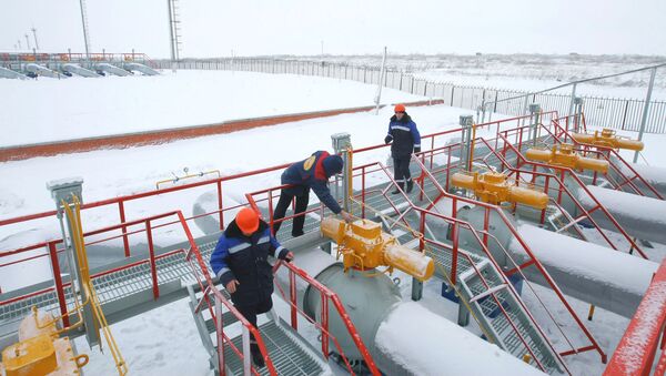 Транзит и поставки газа возобновлены через ГИС Суджа, архивное фото - Sputnik Lietuva