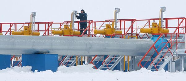 Транзит и поставки газа возобновлены через ГИС Суджа, архивное фото Транзит и поставки газа возобновлены через ГИС Суджа, архивное фото - Sputnik Литва