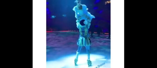 Российская фигуристка Алина Загитова показала новую поддержку - Sputnik Литва