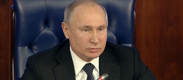 Сволочь, свинья антисемитская: Путин о после Польши в нацистской Германии - Sputnik Литва