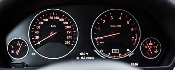 Салон автомобиля, архивное фото - Sputnik Литва