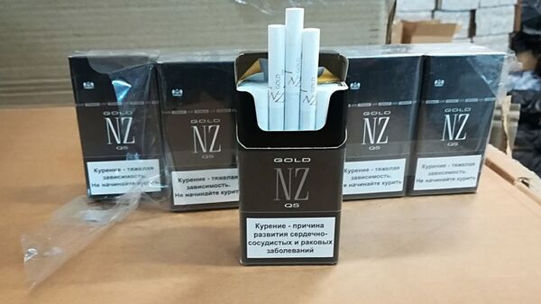 Baltarusis bandė įvežti į Lietuvą cigaretes, paslėpęs jas oro pagalvės vietoje Baltarusis bandė įvežti į Lietuvą cigaretes, paslėpęs jas oro pagalvės vietoje - Sputnik Lietuva