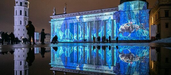 Nauja kalėdinė 3D pasaka Sniego Karalienė Nauja kalėdinė 3D pasaka Sniego Karalienė - Sputnik Lietuva